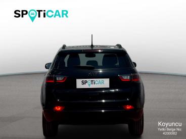 SPOTICAR Jeep Compass E-hybrid 1.5 130 Hp Summit 4x2 İkinci El Araç - Suv Hibrit Siyah - Konya - 1200036252_5
