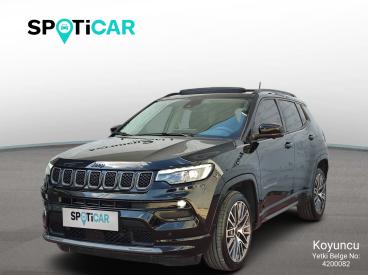 SPOTICAR Jeep Compass E-hybrid 1.5 130 Hp Summit 4x2 İkinci El Araç - Suv Hibrit Siyah - Konya - 1200036253_1