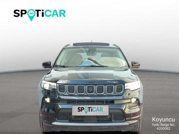 SPOTICAR Jeep Compass E-hybrid 1.5 130 Hp Summit 4x2 İkinci El Araç - Suv Hibrit Siyah - Konya - 1200036253_2