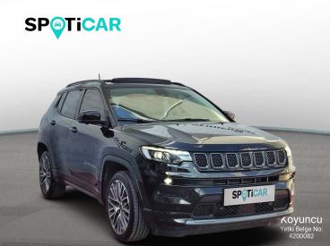 SPOTICAR Jeep Compass E-hybrid 1.5 130 Hp Summit 4x2 İkinci El Araç - Suv Hibrit Siyah - Konya - 1200036253_3