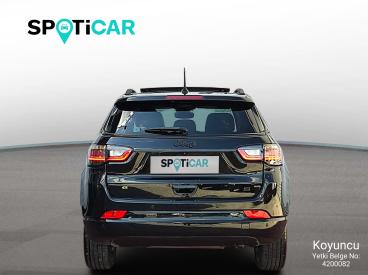 SPOTICAR Jeep Compass E-hybrid 1.5 130 Hp Summit 4x2 İkinci El Araç - Suv Hibrit Siyah - Konya - 1200036253_5