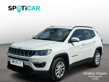 SPOTICAR Jeep Compass S1 Longitude 1.3 Gse 150 Dct İkinci El Araç - Suv Benzin Beyaz - Adana - 1200036751_1