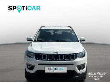 SPOTICAR Jeep Compass S1 Longitude 1.3 Gse 150 Dct İkinci El Araç - Suv Benzin Beyaz - Adana - 1200036751_2
