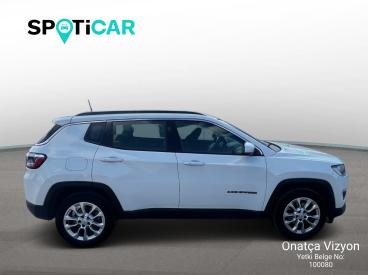 SPOTICAR Jeep Compass S1 Longitude 1.3 Gse 150 Dct İkinci El Araç - Suv Benzin Beyaz - Adana - 1200036751_4