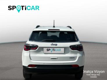 SPOTICAR Jeep Compass S1 Longitude 1.3 Gse 150 Dct İkinci El Araç - Suv Benzin Beyaz - Adana - 1200036751_5