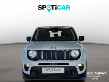 SPOTICAR Jeep Renegade 1.5 E-hybrid Longitude İkinci El Araç - Suv Hibrit Beyaz - Antalya - 1200018024_1