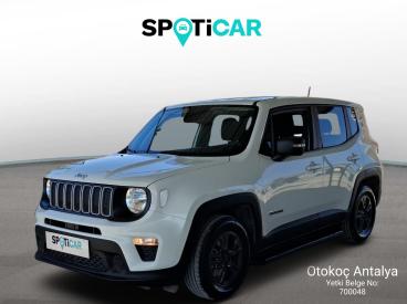 SPOTICAR Jeep Renegade 1.5 E-hybrid Longitude İkinci El Araç - Suv Hibrit Beyaz - Antalya - 1200018024_2