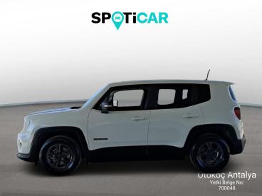 SPOTICAR Jeep Renegade 1.5 E-hybrid Longitude İkinci El Araç - Suv Hibrit Beyaz - Antalya - 1200018024_3