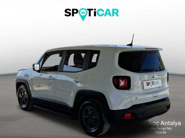 SPOTICAR Jeep Renegade 1.5 E-hybrid Longitude İkinci El Araç - Suv Hibrit Beyaz - Antalya - 1200018024_4