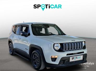 SPOTICAR Jeep Renegade 1.5 E-hybrid Longitude İkinci El Araç - Suv Hibrit Beyaz - Antalya - 1200018024_5