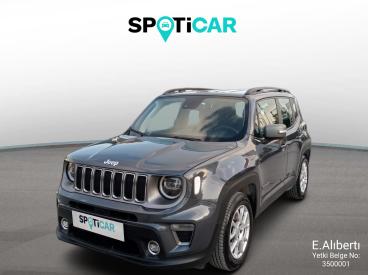 SPOTICAR Jeep Renegade 1.3 T Limited İkinci El Araç - Suv Benzin Gri - İzmİr - 1200021764_1