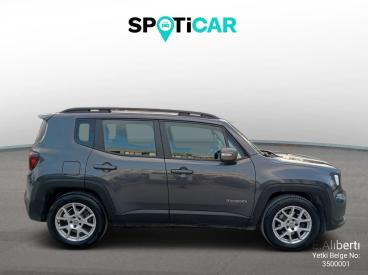 SPOTICAR Jeep Renegade 1.3 T Limited İkinci El Araç - Suv Benzin Gri - İzmİr - 1200021764_4