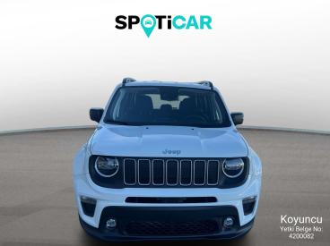 SPOTICAR Jeep Renegade 1.5 E-hybrid Longitude İkinci El Araç - Suv Hibrit Beyaz - Konya - 1200022030_2
