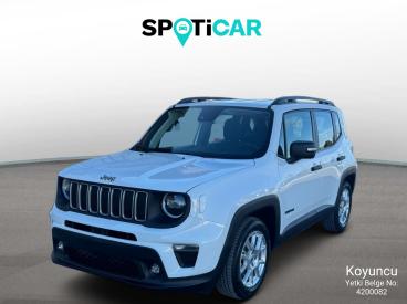 SPOTICAR Jeep Renegade 1.5 E-hybrid Longitude İkinci El Araç - Suv Hibrit Beyaz - Konya - 1200022030_3