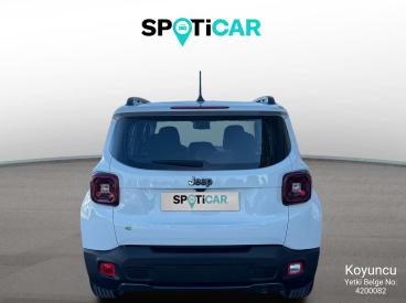 SPOTICAR Jeep Renegade 1.5 E-hybrid Longitude İkinci El Araç - Suv Hibrit Beyaz - Konya - 1200022030_5