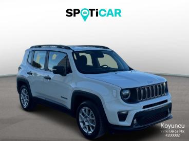 SPOTICAR Jeep Renegade 1.5 E-hybrid 130 Limited İkinci El Araç - Suv Hibrit Beyaz - Konya - 1200022032_1