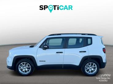 SPOTICAR Jeep Renegade 1.5 E-hybrid 130 Limited İkinci El Araç - Suv Hibrit Beyaz - Konya - 1200022032_4