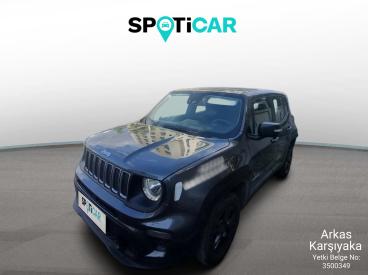 SPOTICAR Jeep Renegade 1.5 E-hybrid Longitude İkinci El Araç - Suv Benzin Siyah - İzmİr - 1200022436_1