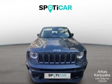 SPOTICAR Jeep Renegade 1.5 E-hybrid Longitude İkinci El Araç - Suv Benzin Siyah - İzmİr - 1200022436_2