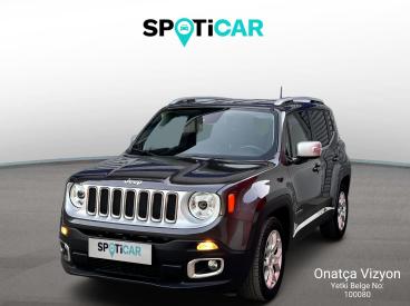SPOTICAR Jeep Renegade 1.6 Limited Multijet Ddct 6 120 İkinci El Araç - Suv Dizel Gri - Adana - 1200022482_1