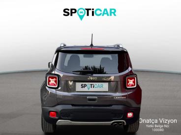 SPOTICAR Jeep Renegade 1.6 Limited Multijet Ddct 6 120 İkinci El Araç - Suv Dizel Gri - Adana - 1200022482_5