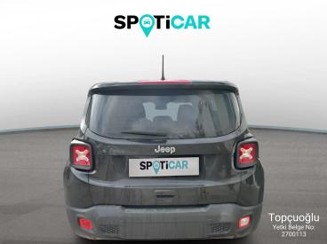 SPOTICAR Jeep Renegade 1.3 Longitude T-gdi Ddct 6 150 İkinci El Araç - Suv Benzin Siyah - Gazİantep - 1200025297_5