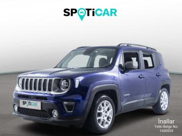 SPOTICAR Jeep Renegade 1.6 Limited Multijet Ddct 6 120 İkinci El Araç - Suv Dizel Mavi - Bursa - 1200025446_1