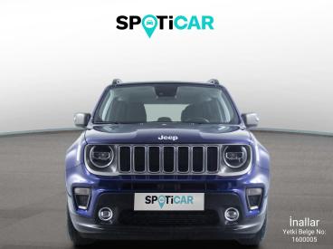 SPOTICAR Jeep Renegade 1.6 Limited Multijet Ddct 6 120 İkinci El Araç - Suv Dizel Mavi - Bursa - 1200025446_2