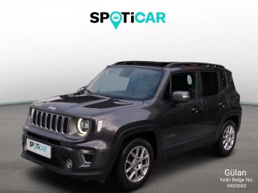 SPOTICAR Jeep Renegade 1.6 Limited Multijet Ddct 6 120 İkinci El Araç - Suv Dizel Füme - İstanbul - 1200026394_1
