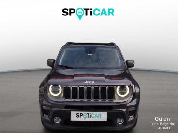 SPOTICAR Jeep Renegade 1.6 Limited Multijet Ddct 6 120 İkinci El Araç - Suv Dizel Füme - İstanbul - 1200026394_2