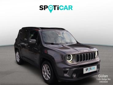 SPOTICAR Jeep Renegade 1.6 Limited Multijet Ddct 6 120 İkinci El Araç - Suv Dizel Füme - İstanbul - 1200026394_3