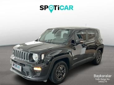 SPOTICAR Jeep Renegade 1.5 E-hybrid Longitude İkinci El Araç - Suv Hibrit Siyah - Istanbul - 1200026618_1
