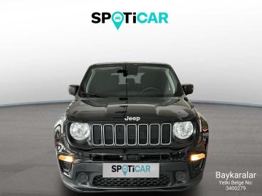 SPOTICAR Jeep Renegade 1.5 E-hybrid Longitude İkinci El Araç - Suv Hibrit Siyah - Istanbul - 1200026618_2