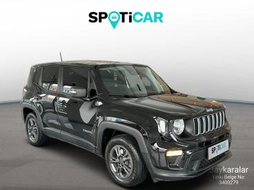 SPOTICAR Jeep Renegade 1.5 E-hybrid Longitude İkinci El Araç - Suv Hibrit Siyah - Istanbul - 1200026618_3