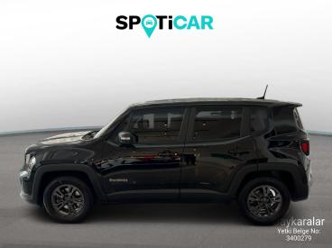 SPOTICAR Jeep Renegade 1.5 E-hybrid Longitude İkinci El Araç - Suv Hibrit Siyah - Istanbul - 1200026618_4