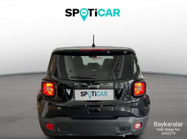 SPOTICAR Jeep Renegade 1.5 E-hybrid Longitude İkinci El Araç - Suv Hibrit Siyah - Istanbul - 1200026618_5