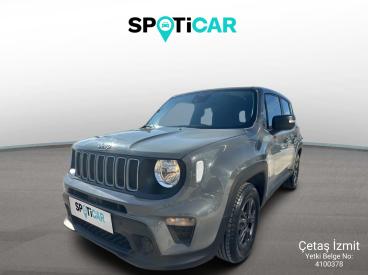 SPOTICAR Jeep Renegade 1.3 Longitude T-gdi Ddct 6 150 İkinci El Araç - Suv Benzin Gri - Kocaeli - 1200028396_1