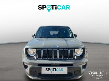 SPOTICAR Jeep Renegade 1.3 Longitude T-gdi Ddct 6 150 İkinci El Araç - Suv Benzin Gri - Kocaeli - 1200028396_2