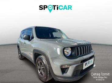 SPOTICAR Jeep Renegade 1.3 Longitude T-gdi Ddct 6 150 İkinci El Araç - Suv Benzin Gri - Kocaeli - 1200028396_3