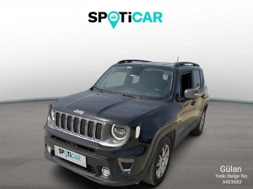 SPOTICAR Jeep Renegade 1.6 Limited Multijet Ddct 6 120 İkinci El Araç - Suv Dizel Siyah - İstanbul - 1200028685_1