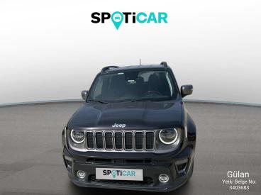 SPOTICAR Jeep Renegade 1.6 Limited Multijet Ddct 6 120 İkinci El Araç - Suv Dizel Siyah - İstanbul - 1200028685_2