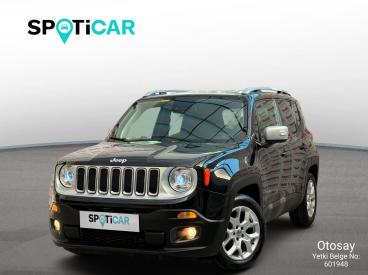 SPOTICAR Jeep Renegade 1.6 Limited Multijet Ddct 6 120 İkinci El Araç - Suv Dizel Siyah - Ankara - 1200033390_1