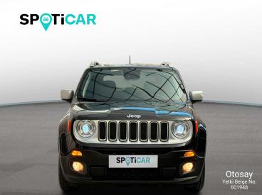 SPOTICAR Jeep Renegade 1.6 Limited Multijet Ddct 6 120 İkinci El Araç - Suv Dizel Siyah - Ankara - 1200033390_2