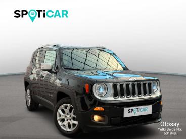SPOTICAR Jeep Renegade 1.6 Limited Multijet Ddct 6 120 İkinci El Araç - Suv Dizel Siyah - Ankara - 1200033390_3