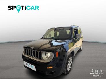 SPOTICAR Jeep Renegade 1.6 Limited Multijet Ddct 6 120 İkinci El Araç - Suv Dizel Siyah - Kocaelİ - 1200033816_1