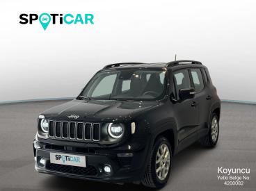 SPOTICAR Jeep Renegade 1.5 E-hybrid Longitude İkinci El Araç - Suv Hibrit Siyah - Konya - 1200037689_1