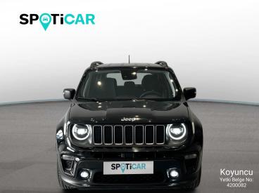 SPOTICAR Jeep Renegade 1.5 E-hybrid Longitude İkinci El Araç - Suv Hibrit Siyah - Konya - 1200037689_2