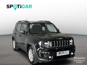 SPOTICAR Jeep Renegade 1.5 E-hybrid Longitude İkinci El Araç - Suv Hibrit Siyah - Konya - 1200037689_3