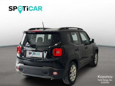 SPOTICAR Jeep Renegade 1.5 E-hybrid Longitude İkinci El Araç - Suv Hibrit Siyah - Konya - 1200037689_4