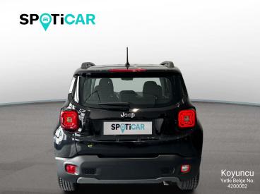 SPOTICAR Jeep Renegade 1.5 E-hybrid Longitude İkinci El Araç - Suv Hibrit Siyah - Konya - 1200037689_5
